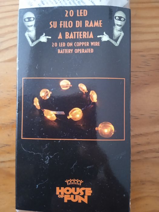 Decoração Halloween cupcake, vela luz led, grinalda