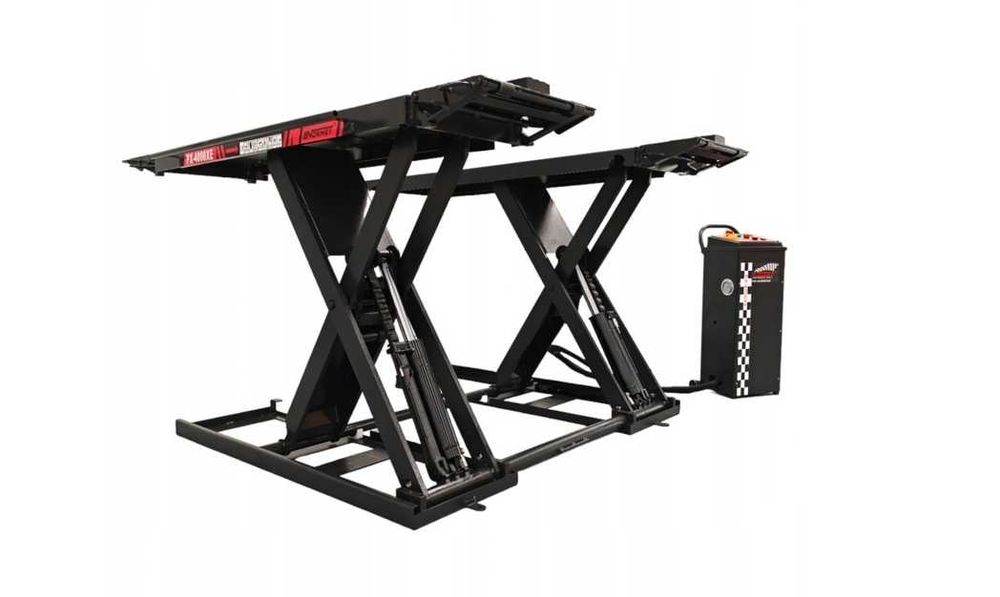 Podnośnik Nożycowy Mobilny NORMET PX-3500XE