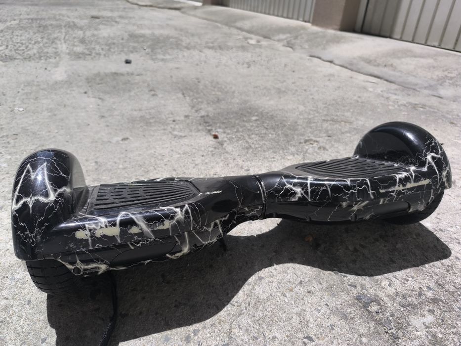 Hoverboard com cadeira e saco de transporte