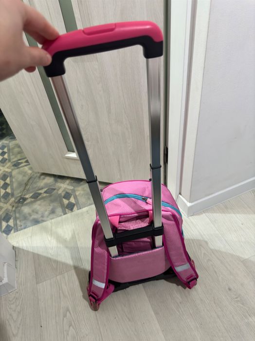 Шкільний рюкзак сумка на колесах