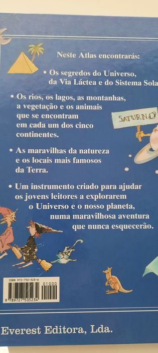 O meu primeiro Atlas Everest.