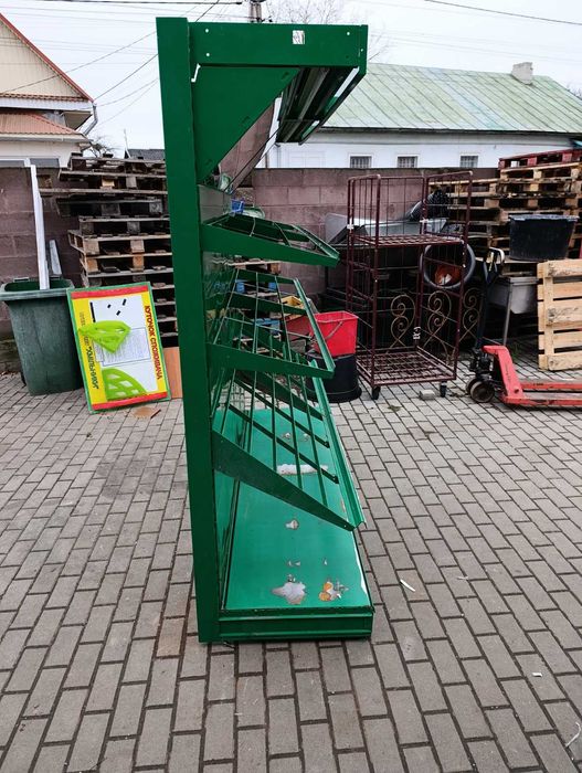 Стелаж торговий для овочів - фруктів б/у