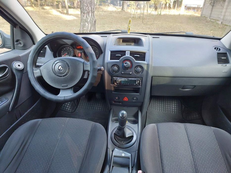 Renault Megane 1.5. ТД