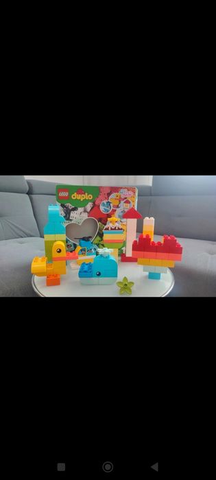Klocki LEGO Duplo z serduszkiem
