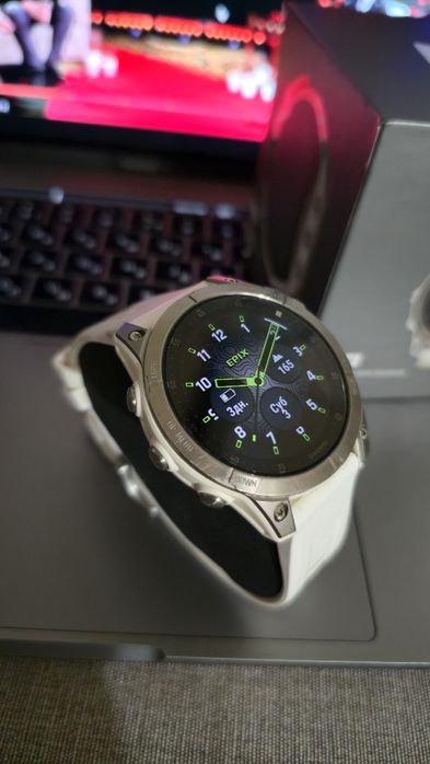 Garmin Epix Gen 2 Sapphire Titanium