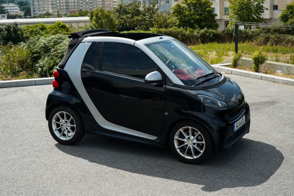 Smart Fortwo Cabrio 0.8 CDI