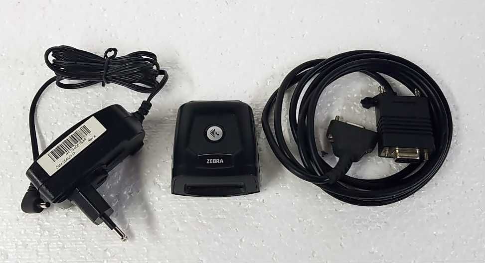 Сканер для кассы штрих код DS457-HD USB Zebra Motorolla