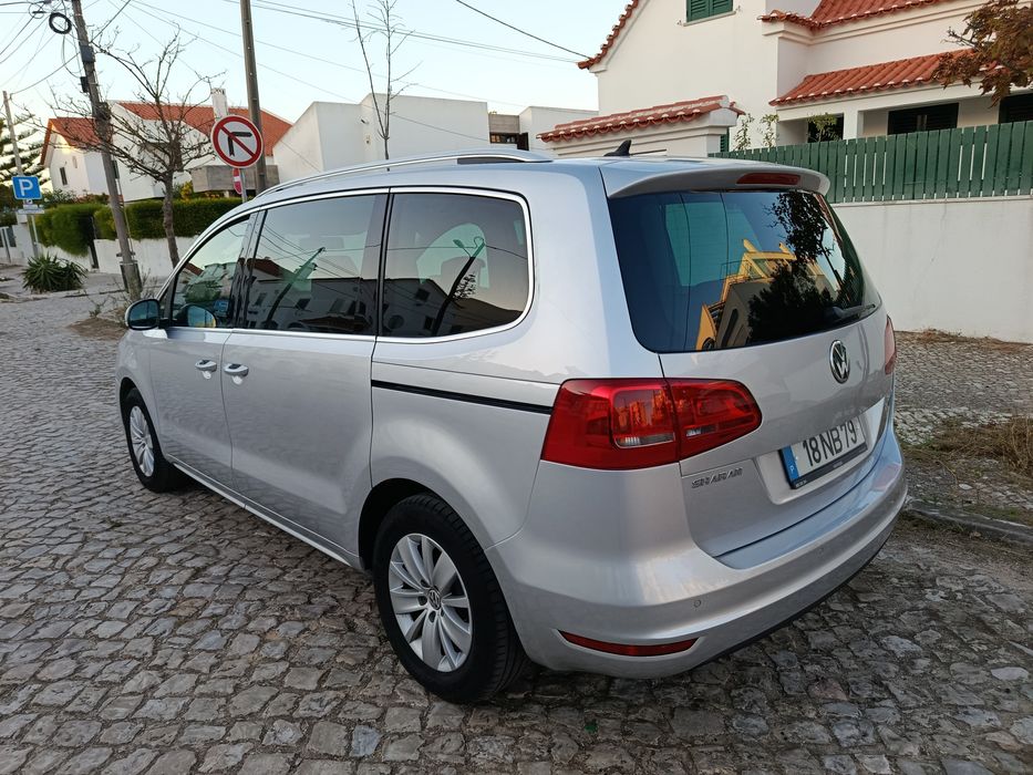 VW Sharan 2.0 Tdi 7 lugares