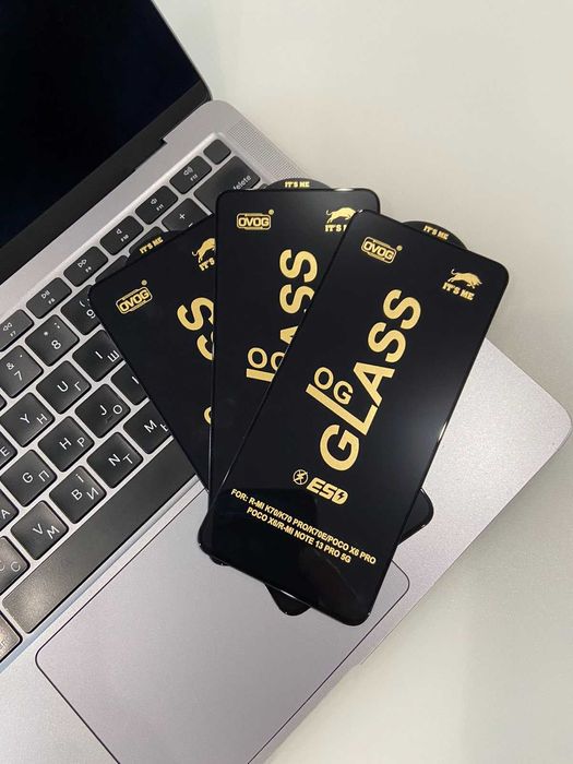 Защитное стекло Xiaomi Redmi Note 13/ 13 pro 5G. Захисне скло редмі 13