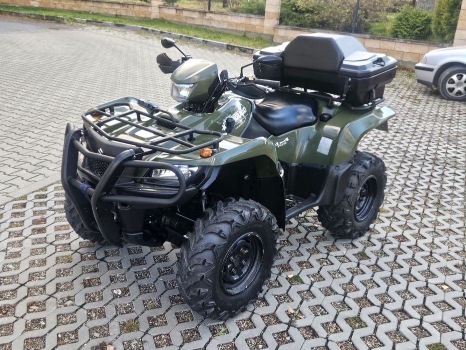 Suzuki Kingquad 700 King quad 700 750 lta Zadbany Quad przeprawowy