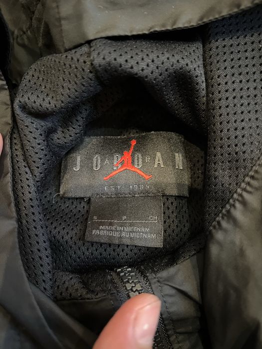 Куртка Air Jordan Flight Mvp Black/Orange