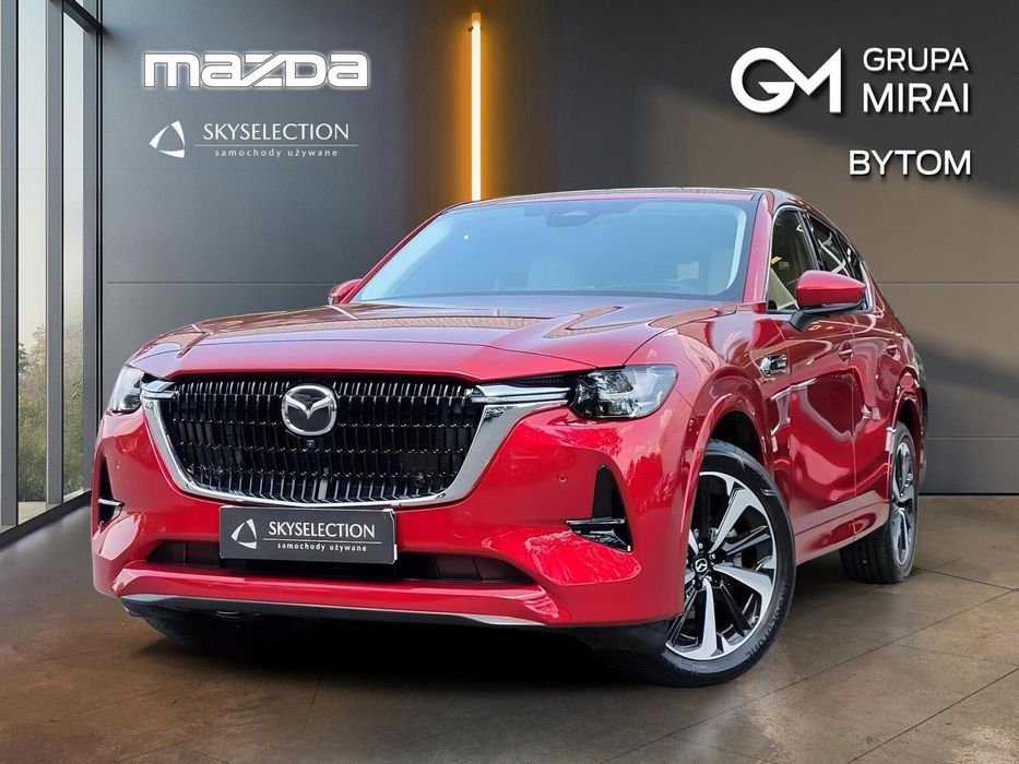 Mazda CX-60 3.3L 254 KM 8AT AWD Takumi COSO Salon Polska I Właściciel Fv23%
