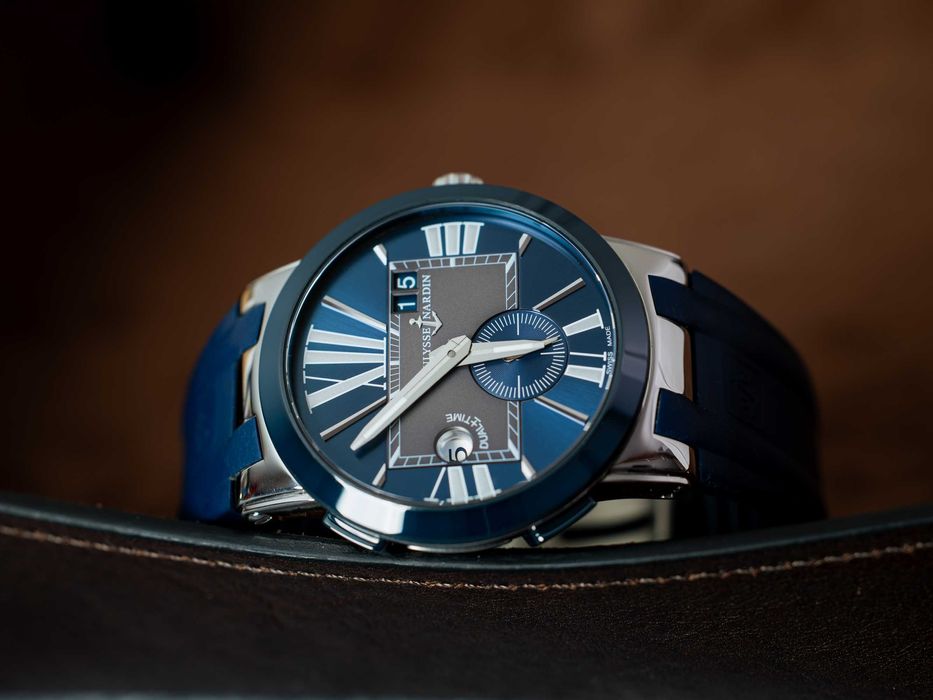 Ulysse Nardin Executive Dual Time