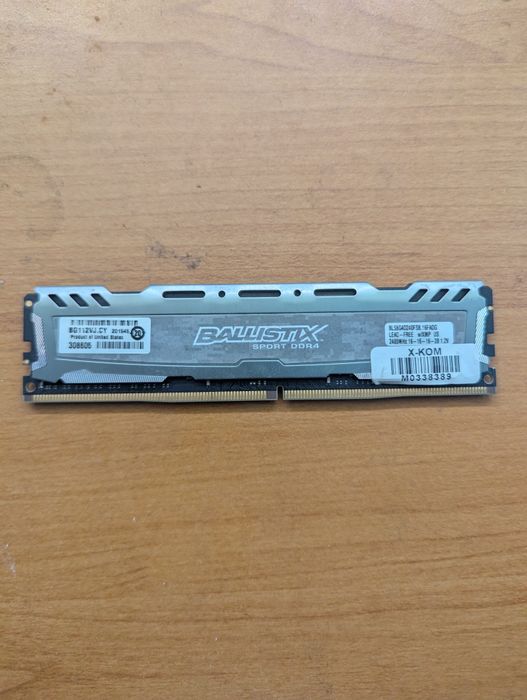 crucial ballistix ddr4 - Купить электронику - Цены на OLX.ua