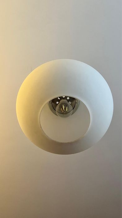Lampa wisząca + 2 kinkiety