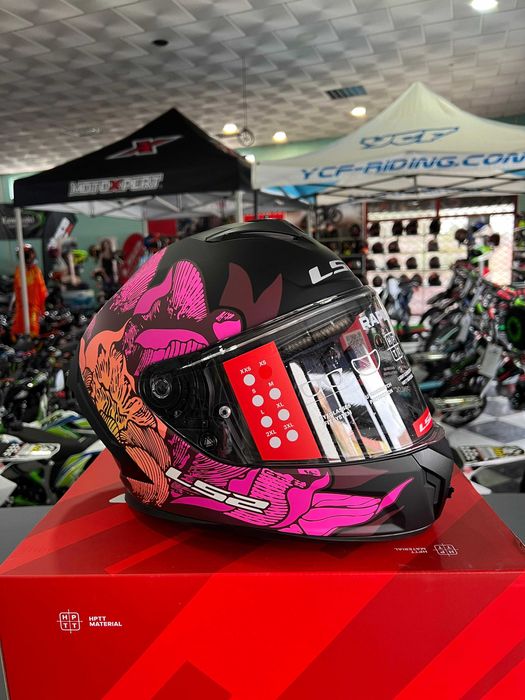 Capacete LS2 FF820 Integral - Rapid III