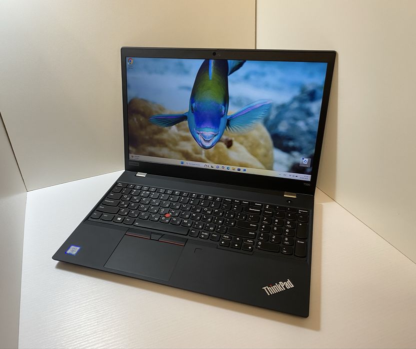 Lenovo ThinkPad T590 16/256.сенсорний екран 15.6′ IPS.стан  ідеал