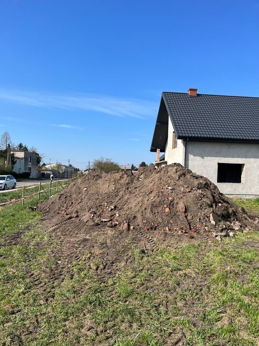 Odam ziemię do utwardzenia terenu