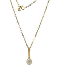 Złoty naszyjnik, krawatka Au 585