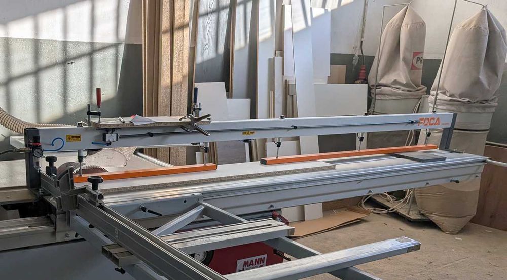 Belka dociskowa do piły formatowej Rema, Felder i inne dł 3m