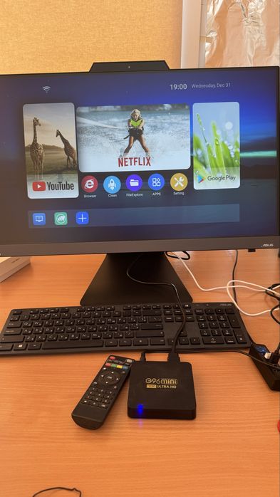 Смарт приставка G96 mini Smart TV Box (RK3228A, 16/256G, Android 12)