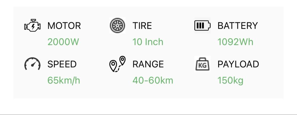 Trotinete Halo Knight T104
