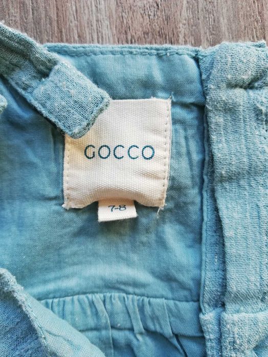 Vestido de alças Gocco Tam 7-8 anos