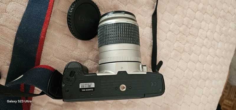 Canon EOS 300/300QD + Lente Canon 28-90mm + Manual – Excelente estado