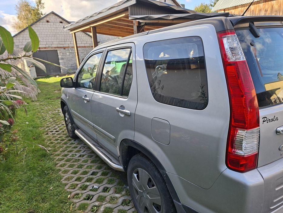 Honda CRV 2.2 CTDi 4x4