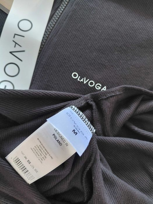 Olavoga czarne body m wiskoza 95% nowe