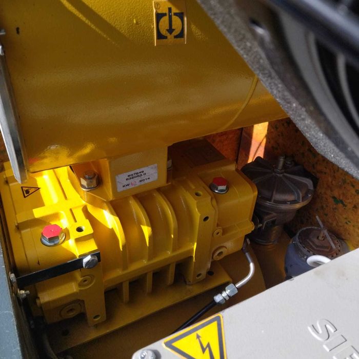 Dmuchawa Kaeser DB166C,S016604