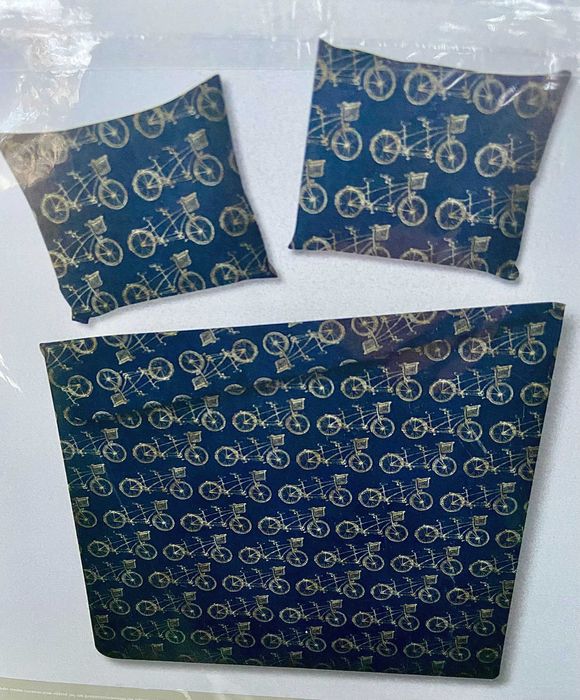 komplet pościeli z mikrofibry  rowerki oryginalnie zapakowana home&you