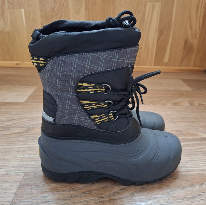 Зимние резиновые сапожки Jack Wolfskin 34р.