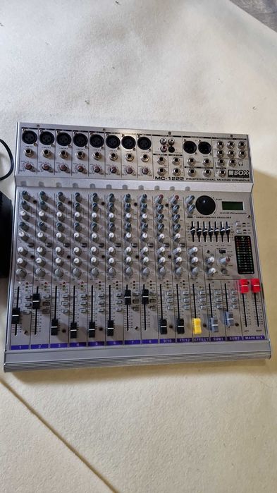 Box Electronics MC-1222