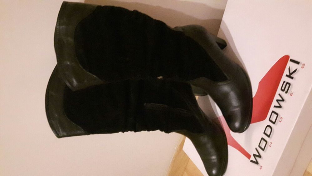 Buty skóra roz. 40