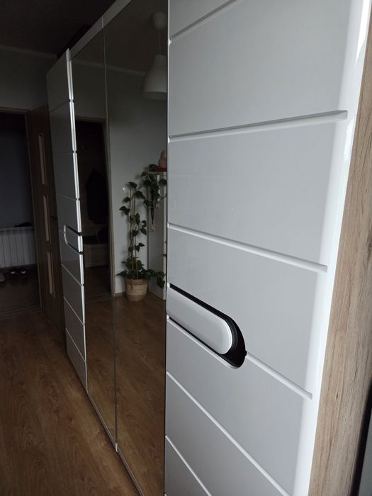 Szafa do sypialni komplet 4szt