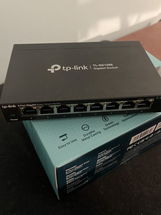 SwitchTP-Link TL-SG108E 8-Port Gigabit