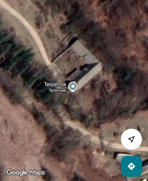 Ферма, корівник (колишній телятник)