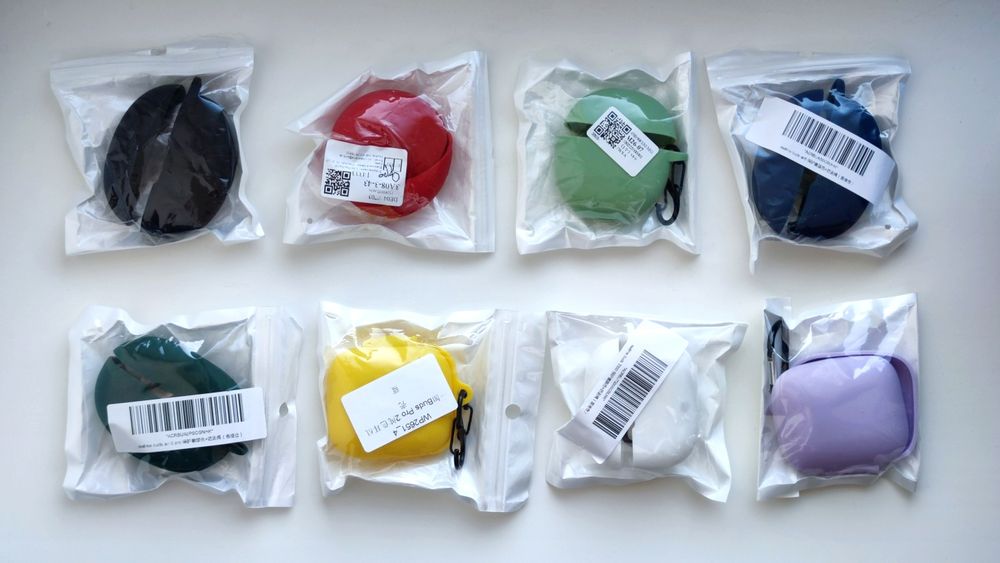 Силіконові чохли до бездротових навушників