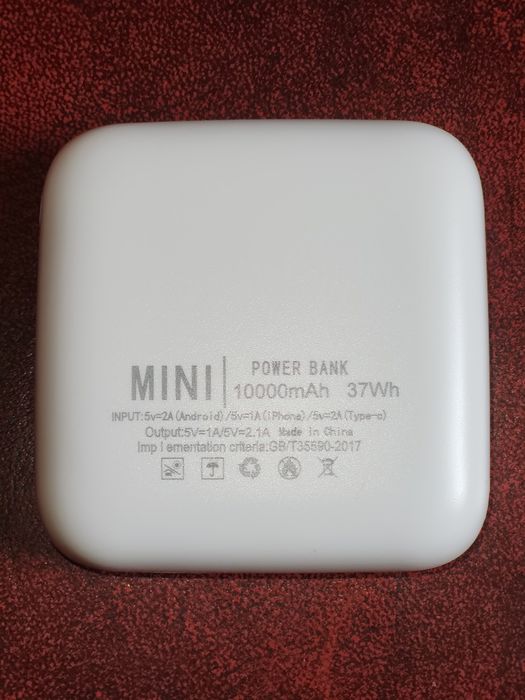 Power Bank Mini 10000 mA