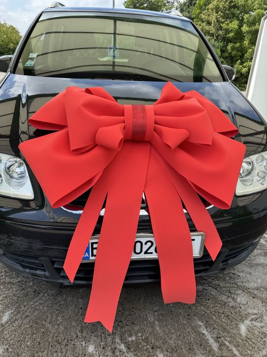 Бант на машину, бант на двері, бант подарунковий