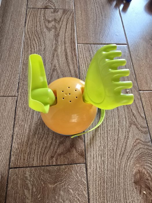 Baldes de praia menina