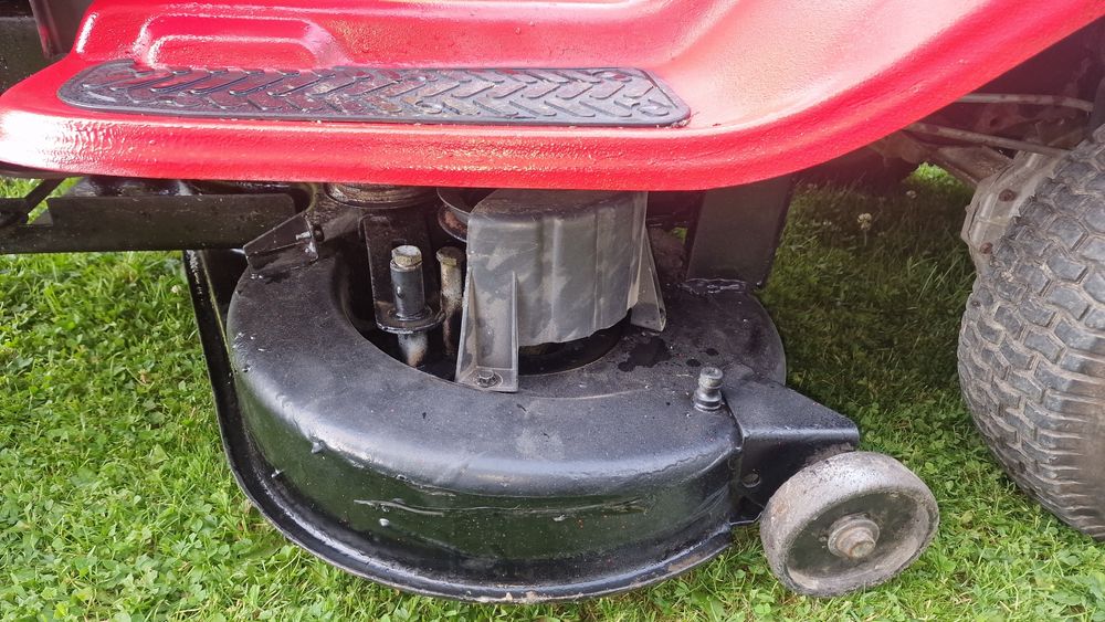 Traktorek kosiarka MTD