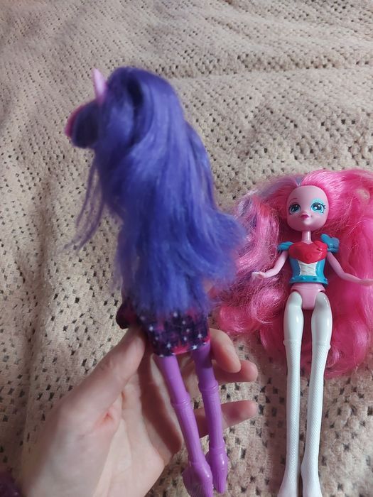 Lalka Girl my Little Pony Pinkie Pie Equestria Girl