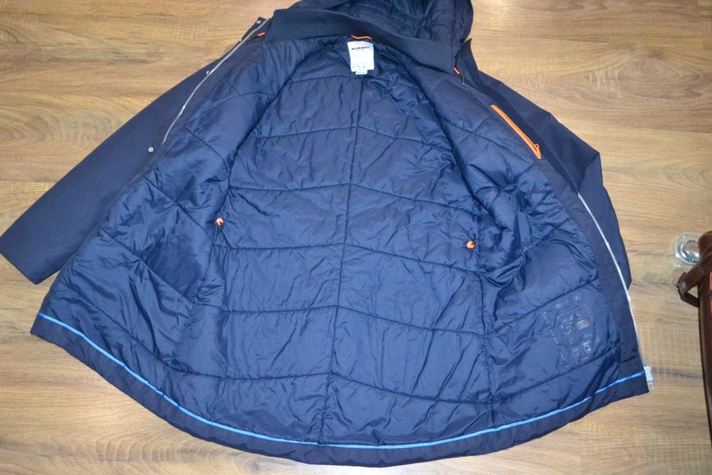 mammut M куртка демисезон утепленная женская парка