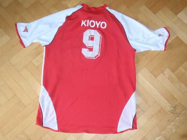 FC Energie Cottbus Francis Kioyo 2005/06 retro koszulka Jako XXL