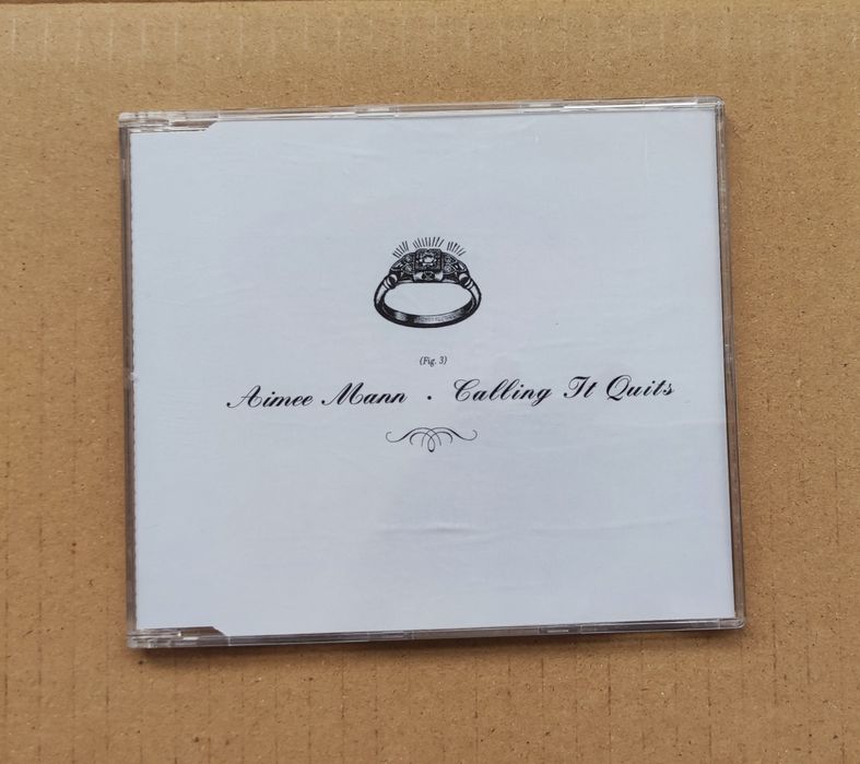 Aimee Mann – Calling It Quits płyta CD singiel promujący