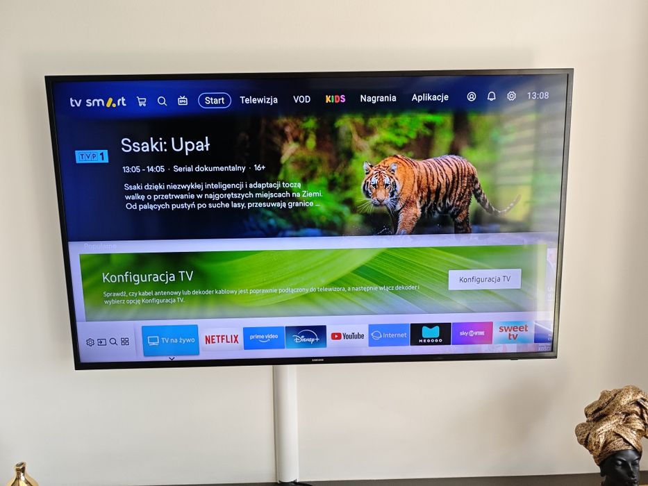 Telewizor 58"LED  4K HDR Samsung UE58MU6122 Smart TV.