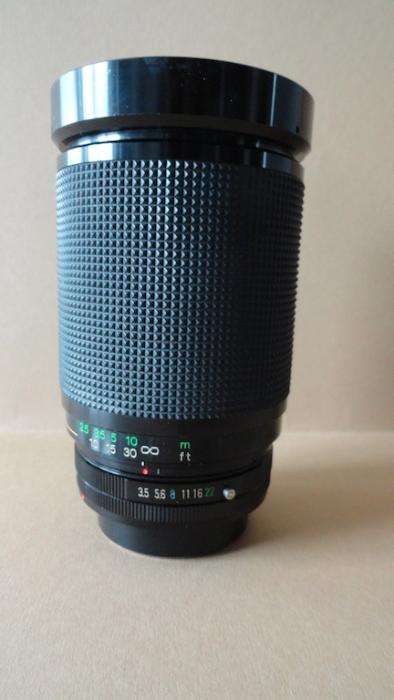 Lente FD Vivitar 28-200mm/4.5