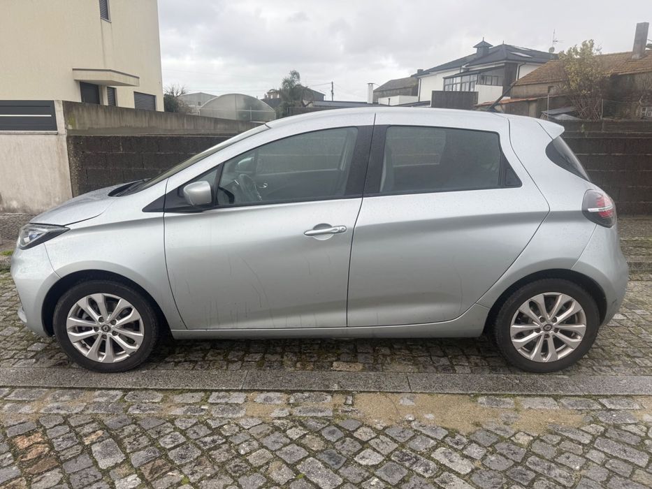 Renault zoe 52kw - 11/2021 bateria incluída .